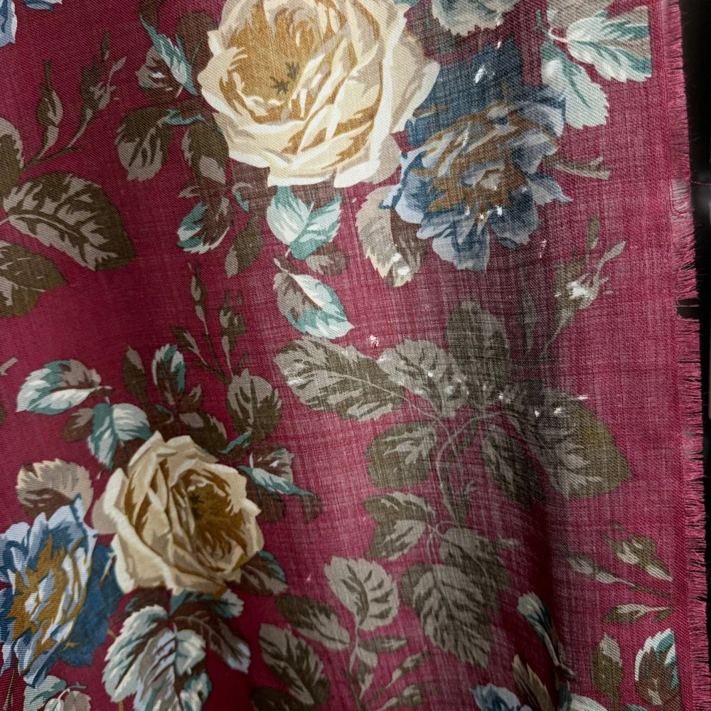 Club 7 Echo Wool‎ Scarf 34